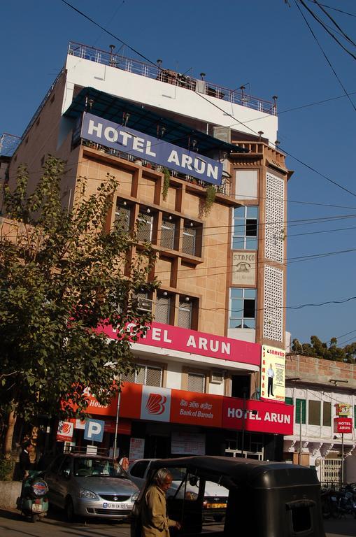 Arun Hotel Jodhpur  Exteriör bild