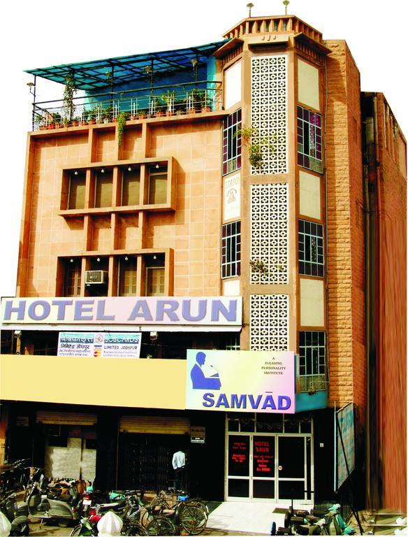 Arun Hotel Jodhpur  Exteriör bild